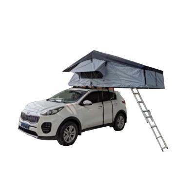 China Straight Tie Type Outdoor RV Roof Top Tent for sale