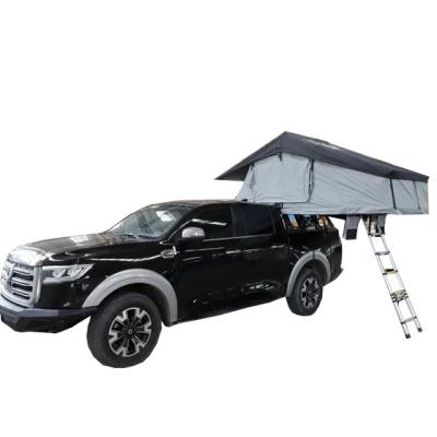 China High Quality Car Camping 4 Person Rooftop Tent Foldable Soft Roof Extended Season Type 4 Person Top Tent For Sale for sale