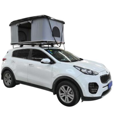 China Wholesale Aluminum Luxury Outdoor Camping Roof Top Car Tent Straight Tying Type Hard Shell for sale