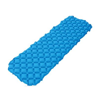 China Camping Inflatable TPU Sleep Pad Mat For Outdoor Camping Air Mattress for sale