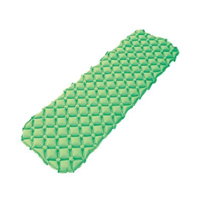 China Ultralight Outdoor Inflatable TPU Camping Mattress Sleep Protection Mat With Pillow for sale