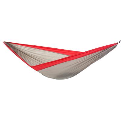 China Modern Portable Ultralight Nylon Swing Folding 2 People Hiking Hammock for sale