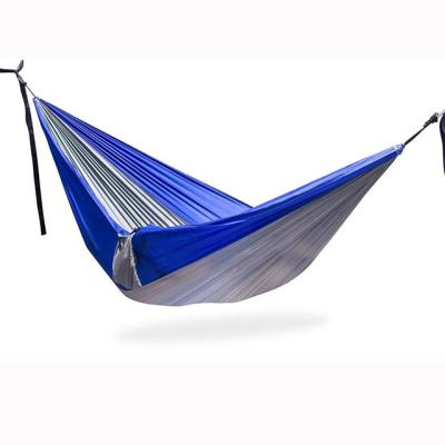 China LOW MOQ Modern Fast Delivery Manufacturer Custom Double And Lightweight Single Travel Camping Hammock Outdoors for sale