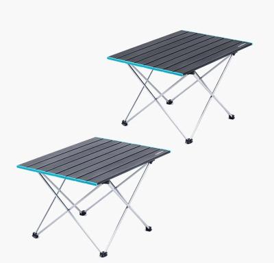 China Outdoor Travel Hiking Camping Guaranteed Quality Unique Camping 40X35X29 Egg Roll Fold Up Foldable Table for sale