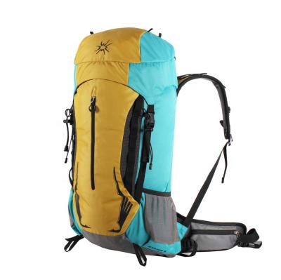 China camping & Journeylite 40L Mountaineering Backpack Outdoor Camping Hiking Hiking Backpack Trekking Mountain Bag for sale