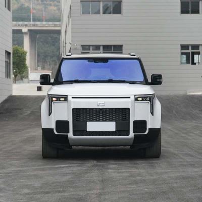 China 2023 Polestones 01 7 asientos SUV EV Coche eléctrico para adultos Asientos 6/7 SUV estilo carrocería en venta