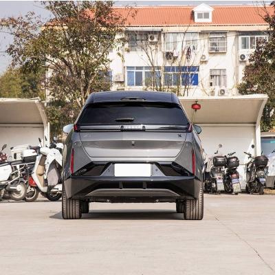 China Carro elétrico de luxo inteligente Geely Zeekr X 4WD 560 km 500 km Veículos elétricos EV SUV à venda