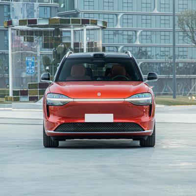 China 2024 6 Sitzplätze Großraum 4WD Hybrid Auto EV-Auto mit elektromagnetischem Bremssystem zu verkaufen