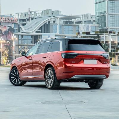 China Performance de velocidade Veículos elétricos Huawei Aito M9 EV Carro SUV 5 portas 6 lugares Veículo energético à venda