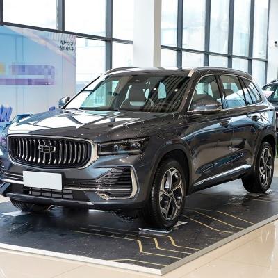 中国 ガソリンガソリンカー ジーリー モンジャロ シンギュエ XSUV 5人乗り 4WDドライブ 販売のため