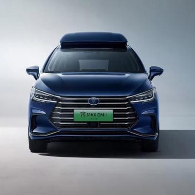 Chine 2023 2024 DM-I BYD Song MAX Hybrid électrique longue portée voiture avec couleur extérieure grise à vendre