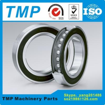 China 7011 HQ1 AC/C P4 Ceramic Ball Bearings (55x90x18mm)   Angular contact bearing TMP Band   Ball Bearing Made in China for sale