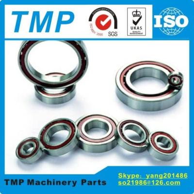 China 7018 HQ1 AC/C P4 Ceramic Ball Bearing (90x140x24mm)Angular contact bearing Open Type High Speed  Electric Motor Bearing for sale