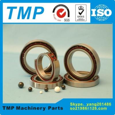 China 71919C HQ1 P4 Ceramic Ball Bearings (95x130x18mm)   Angular contact bearing TMP High Speed  Spindle bearings for sale