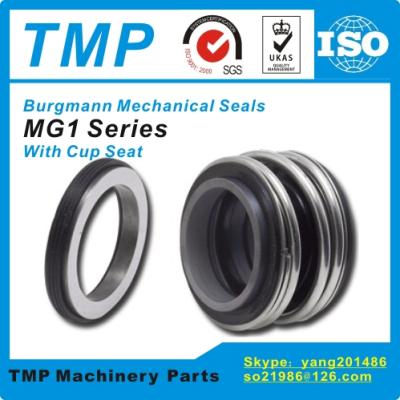 China MG1-53mm Eagle Burgmann Mechanical Seals MG1 Series for Shaft size 53mm Pumps Rubber Bellow seals for sale