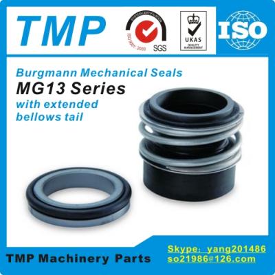 China MG13-28 Burgmann Mechanical Seals MG13 Series for Shaft Size 28mm Pumps   (28x49x50mm) Rubber Bellow Seals for sale