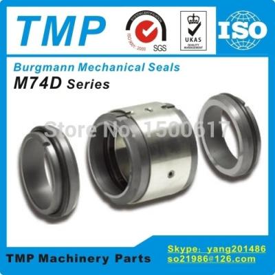 China M74D-80 Burgmann Mechanical Seals (80x104x92.5mm) |M74-D Multiple springs Unbalanced Seals for sale