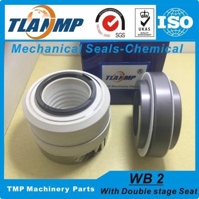 Китай WB2-25 WB2/25 PTFE ревет уплотнения Burgmann механические для химических насосов с двойным местом этапа продается