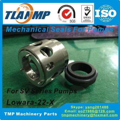 China Lowara-22-X Mechanical Seals for Lowara SV Series pumps- Lowara Mechanical Seals (Shaft size 22mm) for sale