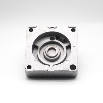 China Auto Customized Precision Aluminum Nitrile CNC Parts 5052 Hard Anodized CNC Machining 5 Axle for sale