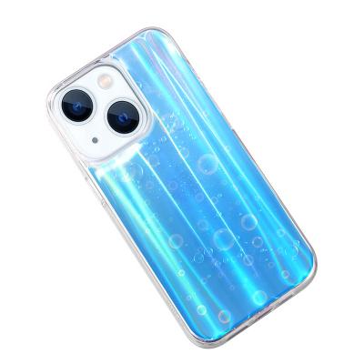 China SULADA Series Anti-drop Colorful Rainbow Bubble Element Cases For High Quality Epoxy Colorful Cover iPhone 11 12 Laser 13 Case for sale