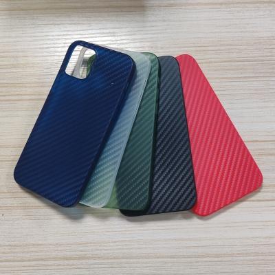 China Anti-fall PP Carbon Fiber Ultrathin 11 Pattern Cover Device For iPhone 13 12 11 Pro XS Max X XR 8 7 Plus Se Back Covers for sale