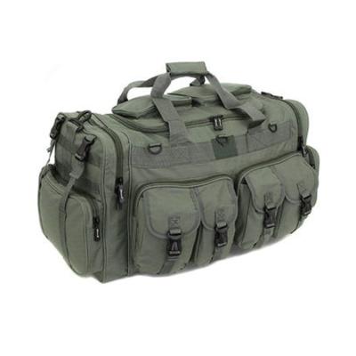 China Large Capacity Travel Bag Solid Color Waterproof Wholesale Tactical Camouflage Hiking Bag Multifunctional Camping Bag 600D Oxford Cloth for sale