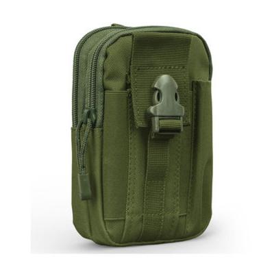 China Waterproof Tactical Camouflage Bag Sports Tactical Running Sports Phone Fanny Pack Outdoor Bag Multifunctional Hanging Bag for sale