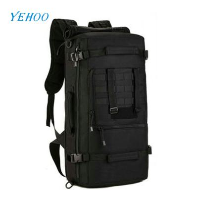 China Wholesale Waterproof Custom Handbag Cross - Outdoor Backpack Rucksack Large Body Handbag Universal Travel Bag for sale