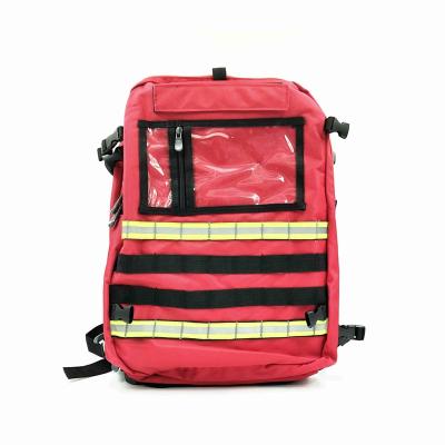 China Outdoor Medical Escape Backpack Rescue Bag Products Survival Medical Emergency Water Repellent Bag for sale