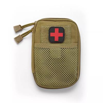 China Medical Tactical Products Medicine Storage Bag Medicine Pack Portable Survival Medicine Pills Pouch for sale