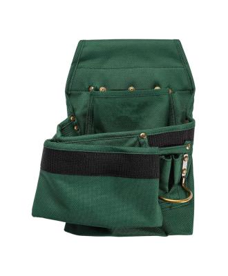 China Medical Products Tool Waist Pouch With 4 Pouch - Heavy Duty Holding Belt Hanging Bag Utility Tool Bag for sale