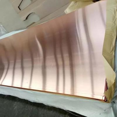 China C44400 C2680P Copper Sheet Plate for sale