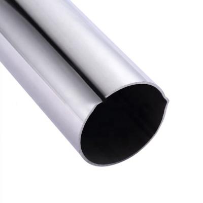 China SUS 201 316L Round SS 304 Welded Pipe 5.8m 6m 200ft 0.6mm-3.0mm for sale