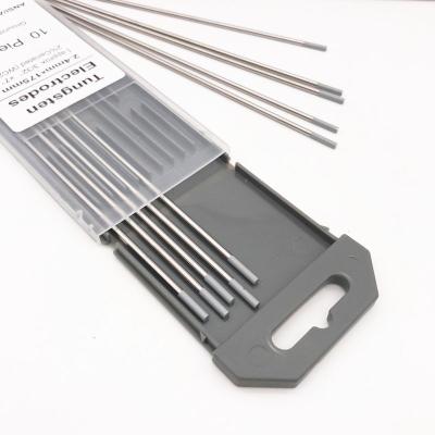 China Schweißen Rod Tig Tungsten Electrode des Edelstahl-WC20 120mm zu verkaufen