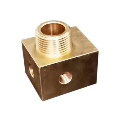 China High Precision Brass Bronze Alloy Casting Gravity Die Casting Machinery Parts for sale