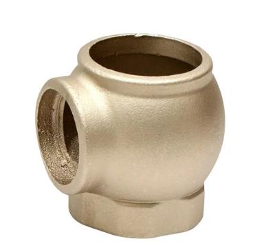 China Industry Grade Copper Brass Sand Casting Parts Die Casting Parts  OEM\ODM for sale