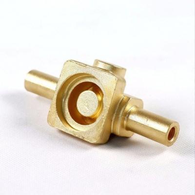 China Stainless Steel Copper Brass Investment Casting Components High Strength for sale