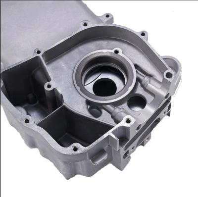 China Steel Casting Parts Motorcycle Crankcase With Customized Design And Surface Treatment for sale