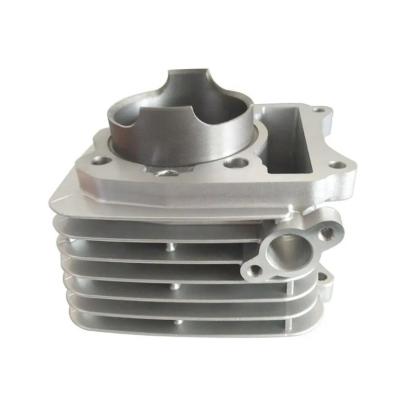 China Customized Process Metal Casting Parts Motorcycle Crankcase Various Surface Treatment for sale