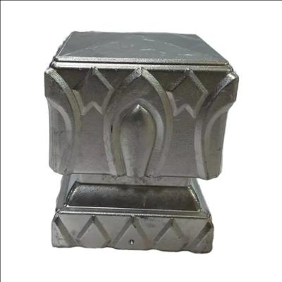 China Copper Metal Die Custom Sand Casting for Stainless Steel Aluminum Fence Post Parts for sale