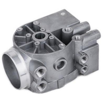 China Hochfeste Metallgießmaschinen Teile Impeller Pump Gehäuse Edelstahl zu verkaufen