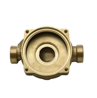 China Industriestandard Custom Messing Kupfer Bronze Rohgroße gegossenen Sandguss zu verkaufen