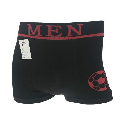 China Cheap QUICK DRY mens underwear knitted soccer BOXER POLIAMIDA 1007 for sale