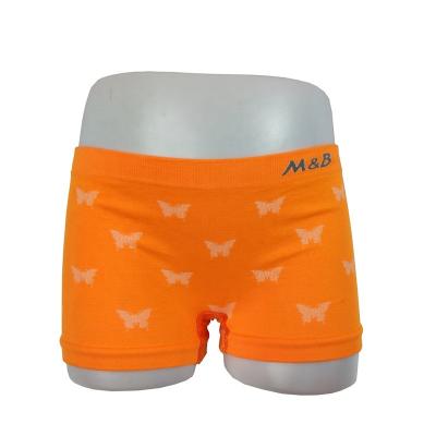 China Breathable Logo Teen Boy Underwear In Custom Boxer Shorts KIDS-3 for sale