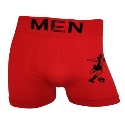 China Factory Price Antibacterial Custom Polyester Underwear Boxers Breathable Comfortable Men Underwear for sale