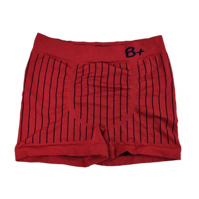 China Anti-Static Custom Design B+ Seamless Nylon Mens Knit Mid Waist Boxers Cheap Underwear 2716 for sale