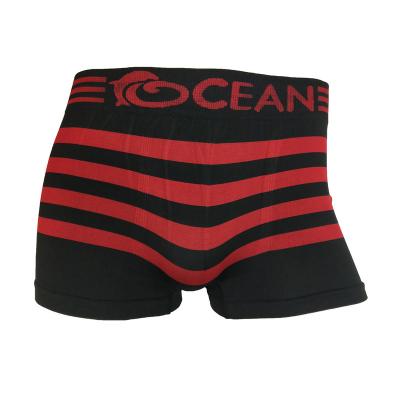 China OEM polyester men's high comfort good elastic boxers custom cheap factory direct sales briefs 4920 for sale