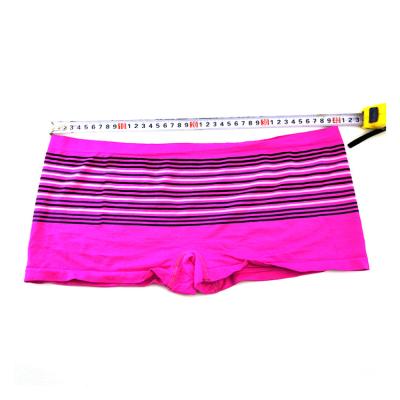 China Antibacterial in Running Women's Boxer Shorts Briefs Underwear for sale