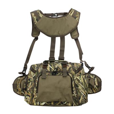 China Kundenspezifischer Tarnungs-Jagd-Rucksack-moosige Eiche, die Fanny Pack For Waterfowl jagt zu verkaufen